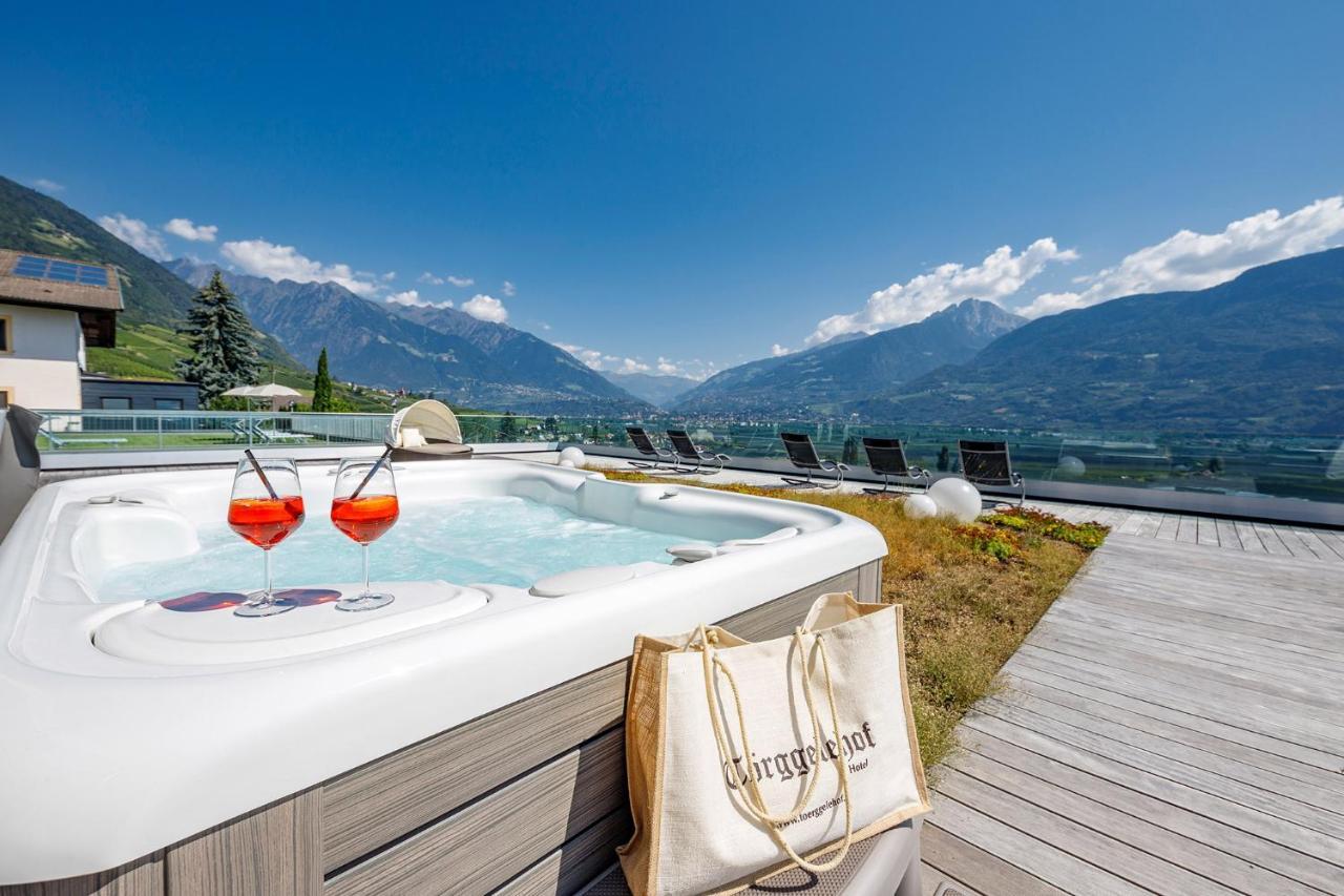 Hotel Toerggelehof Cermes Kültér fotó